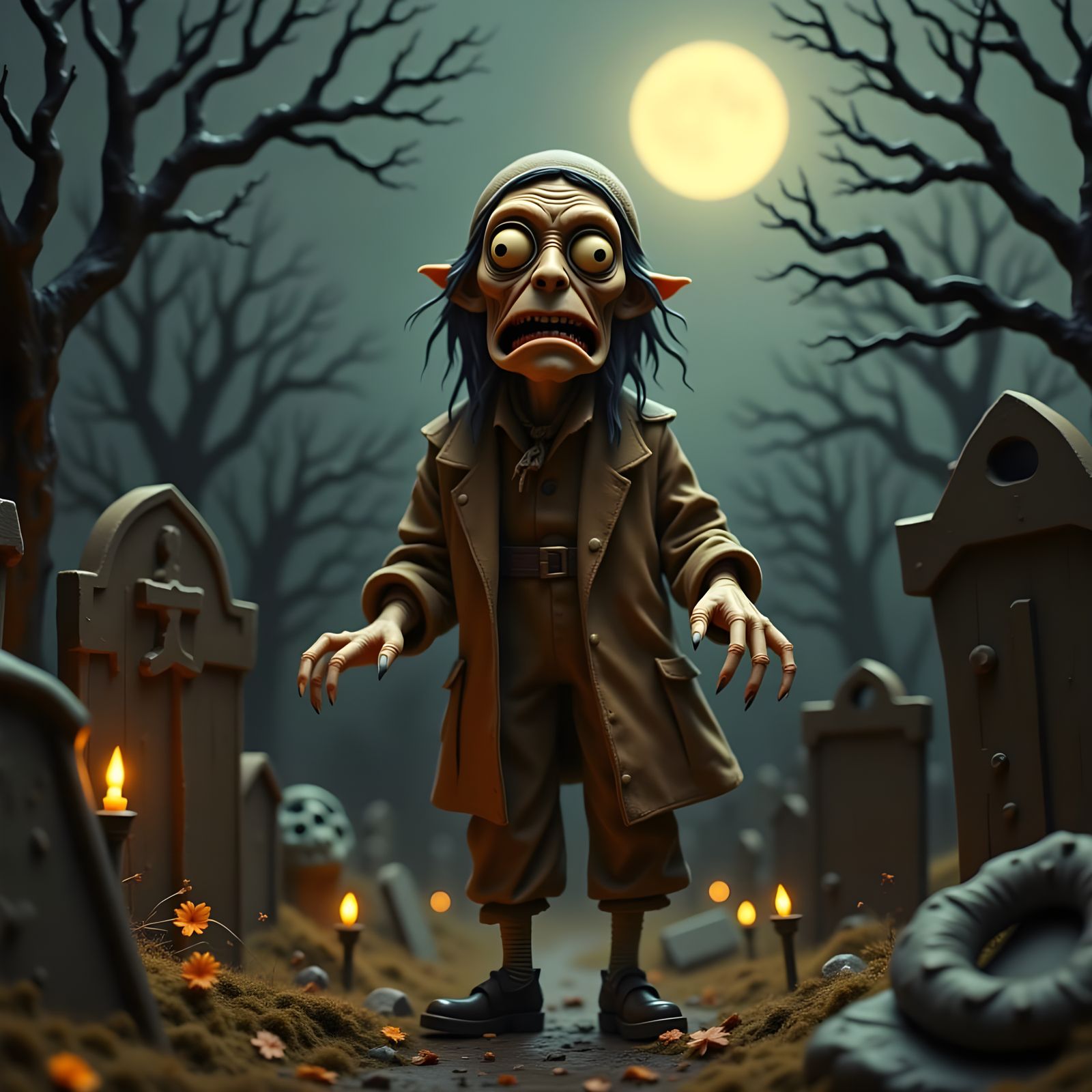 Creepshow Ghoul Arises: Claymation Horror