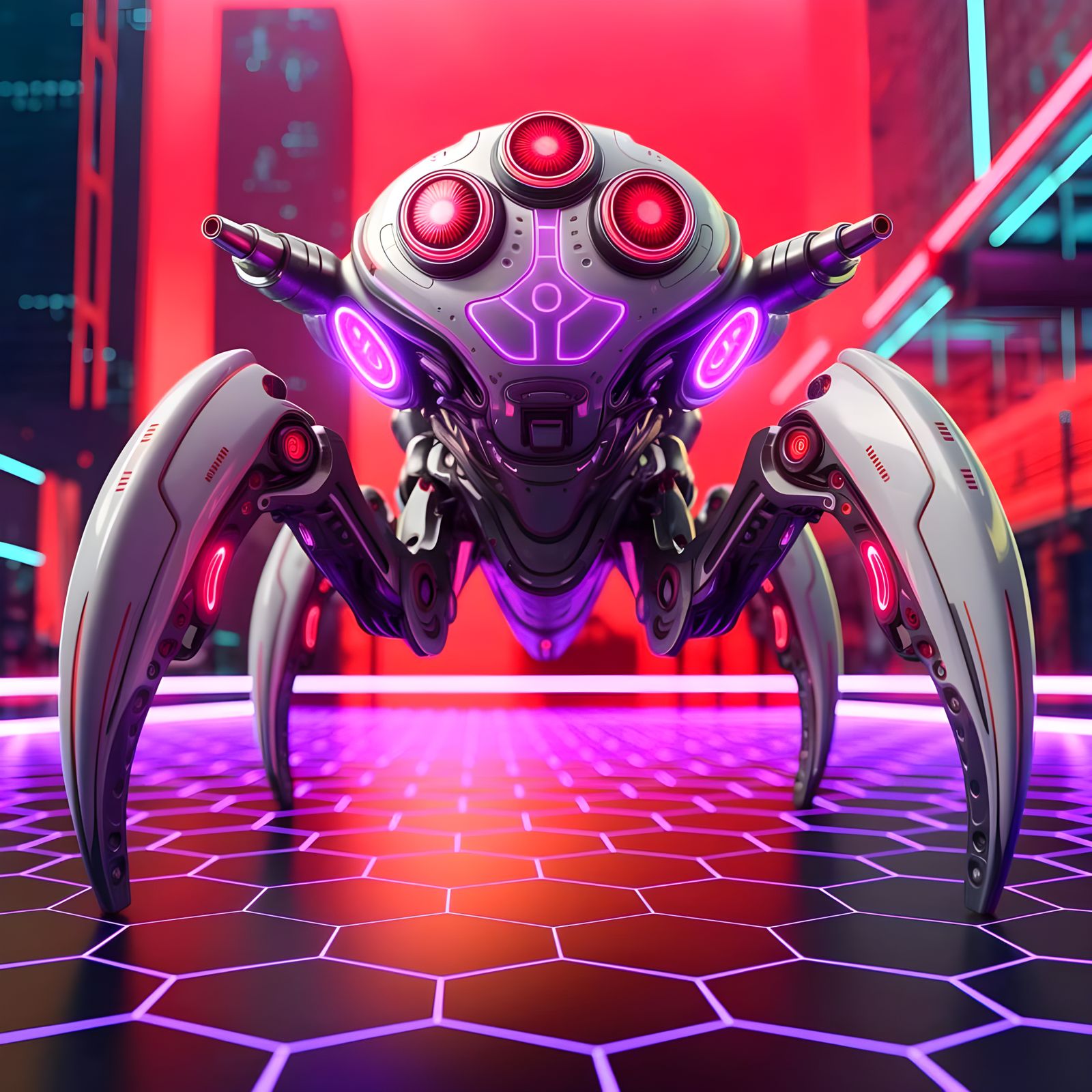 Unidentified Automated Object