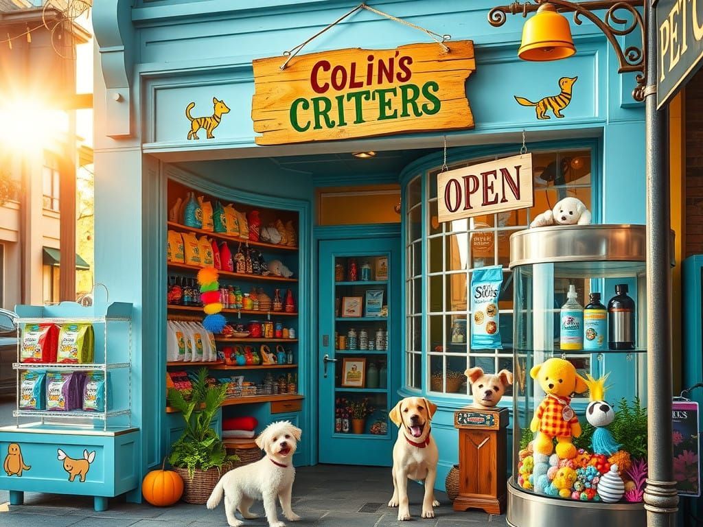 Neighborhood Pet Store