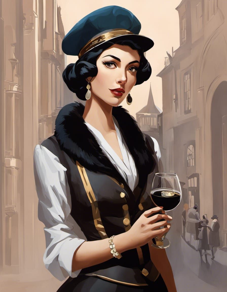 Ich trink' den Wein nicht gern allein!