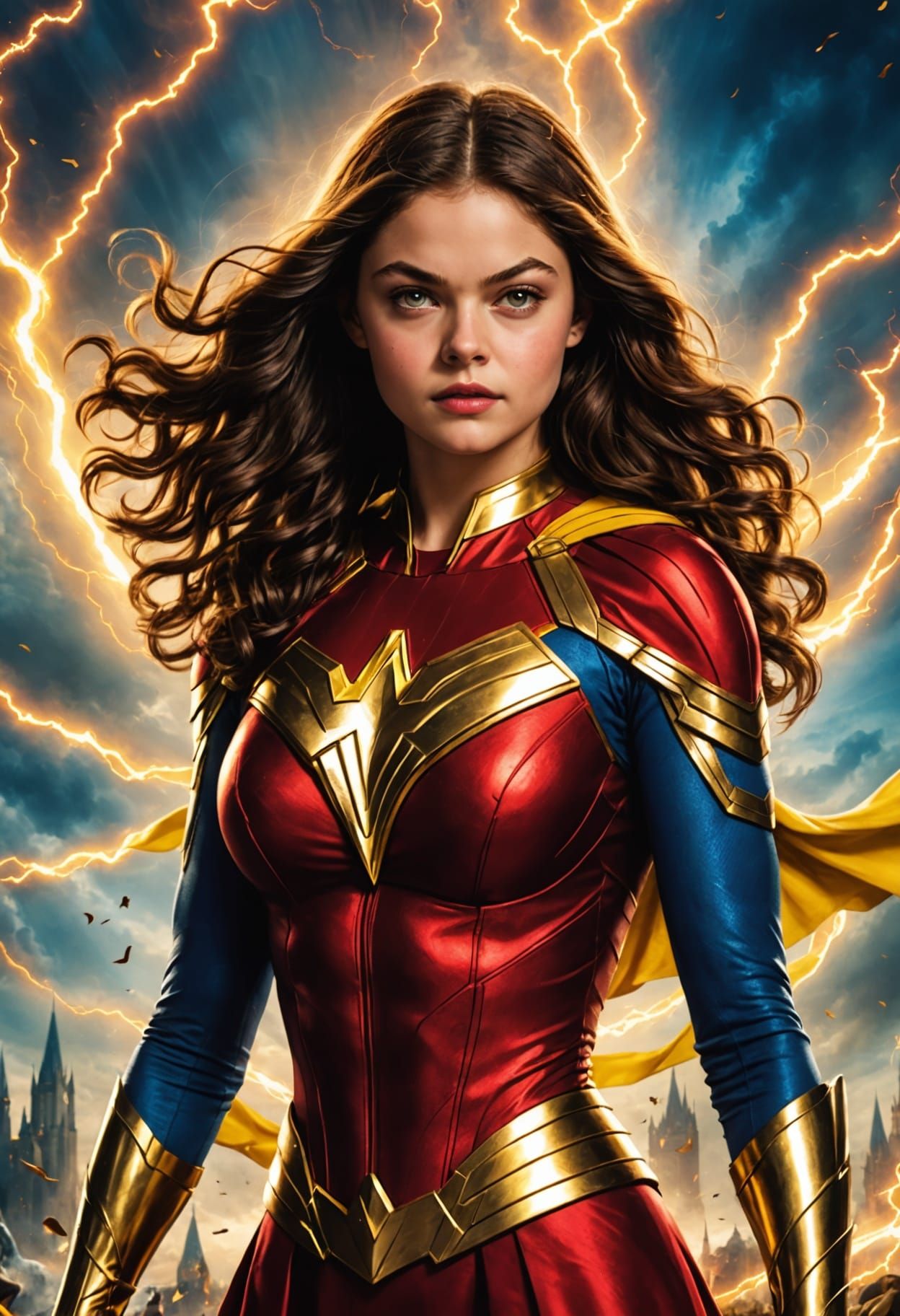 Odeya Rush as Mary Marvel, Cinematic Superheroine