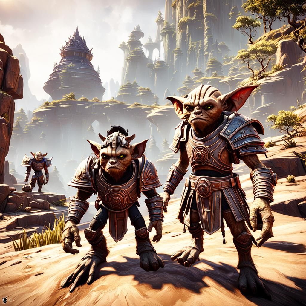 Asura Guild Wars 2 Meets Star Wars: 3D Cinematic