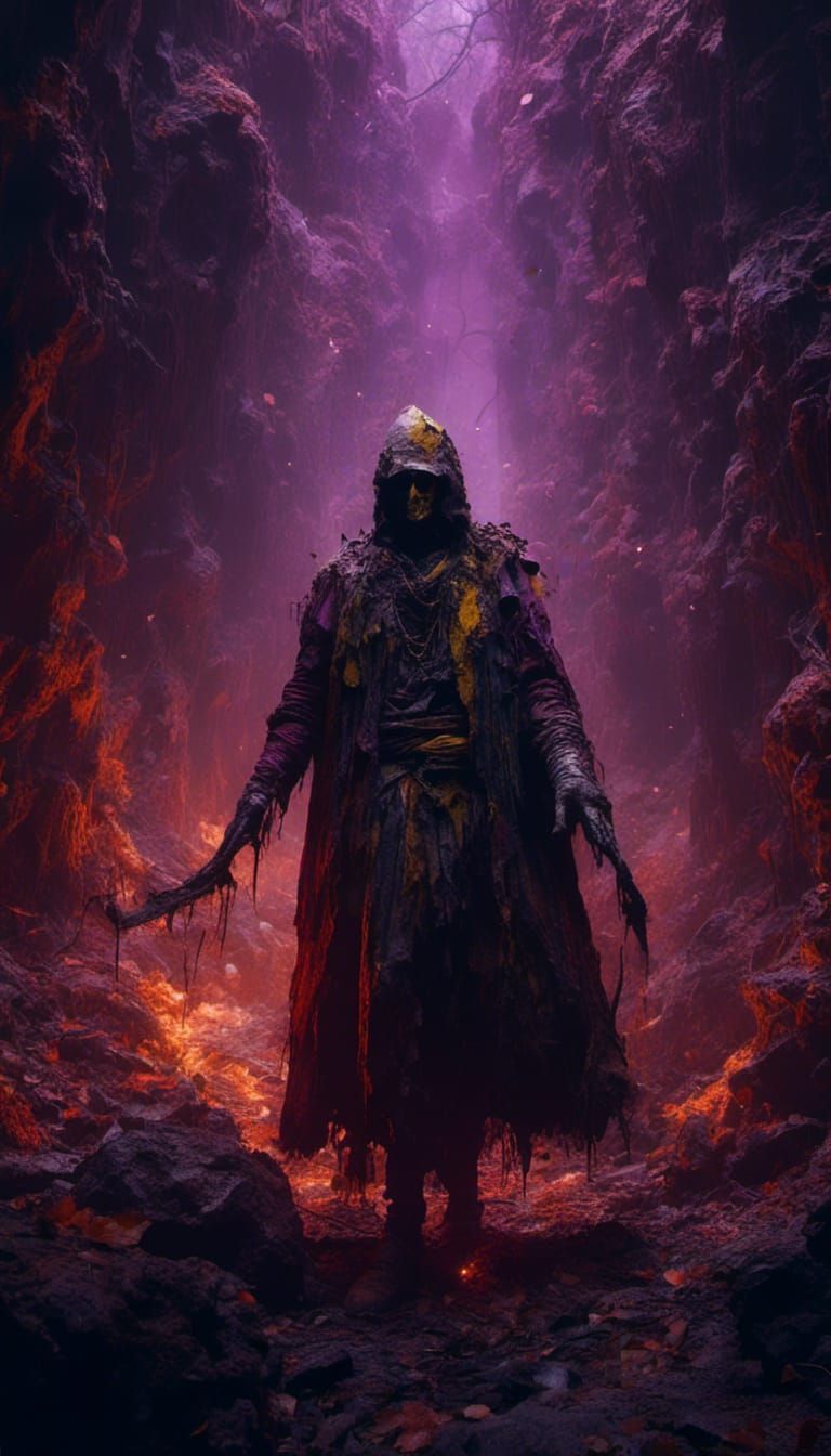 Dark Fantasy Mad Hatter Concept Art