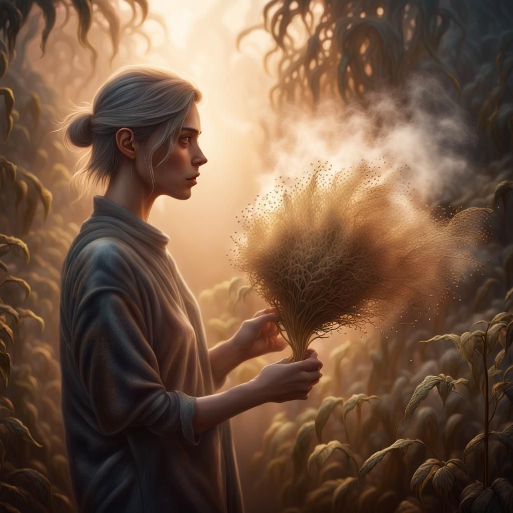 Jetsom Seeds: Hyperrealistic Fantasy in Digital Art