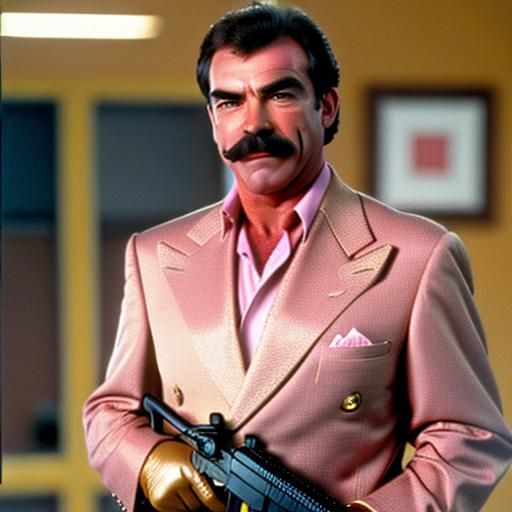 Tom Selleck: The Pink Mob