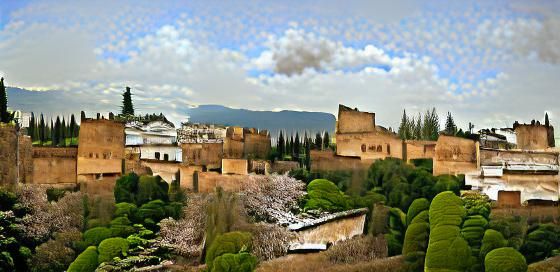 Alhambra of Granada: A Moorish Architectural Marvel