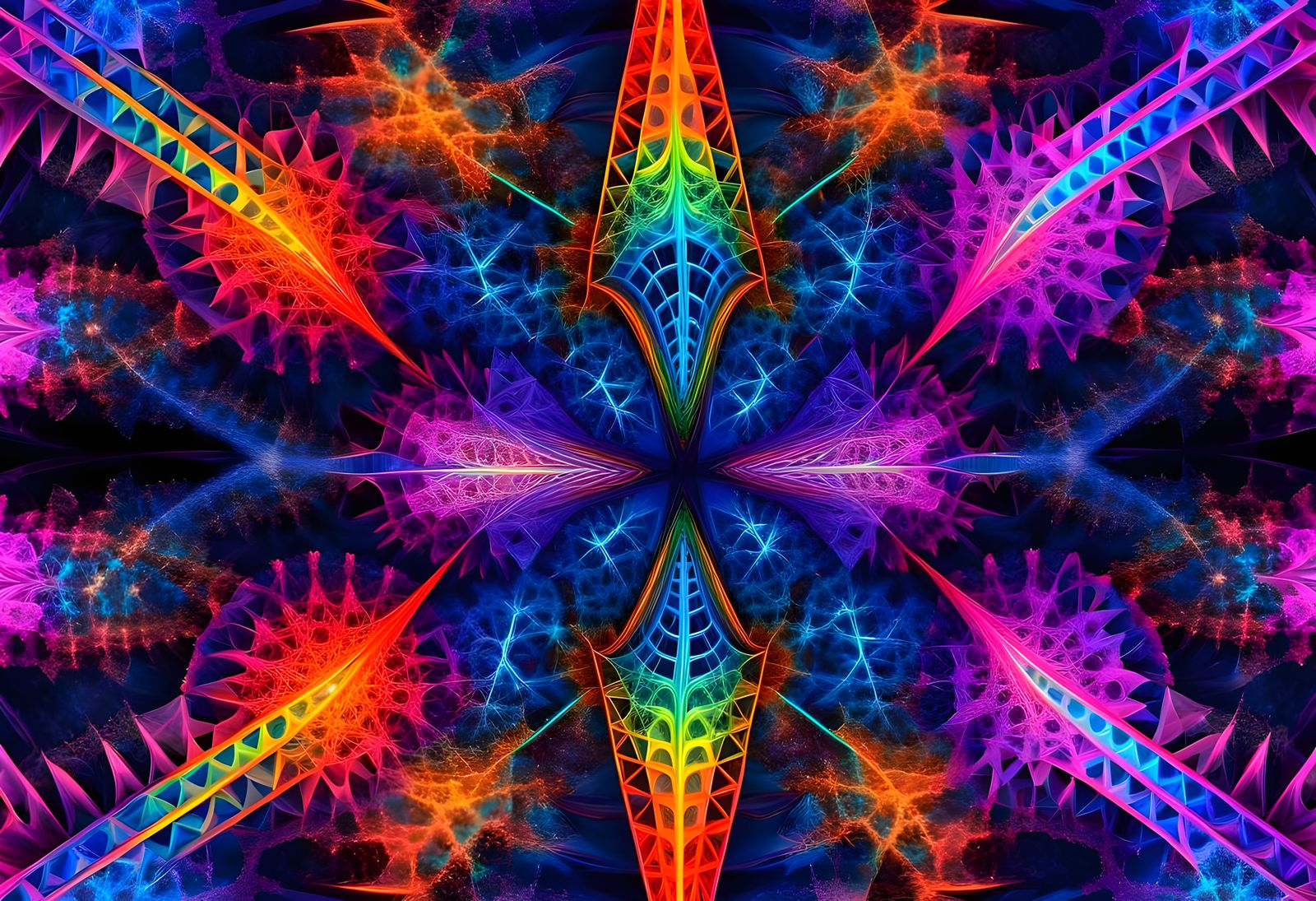 kaleidoscopic
