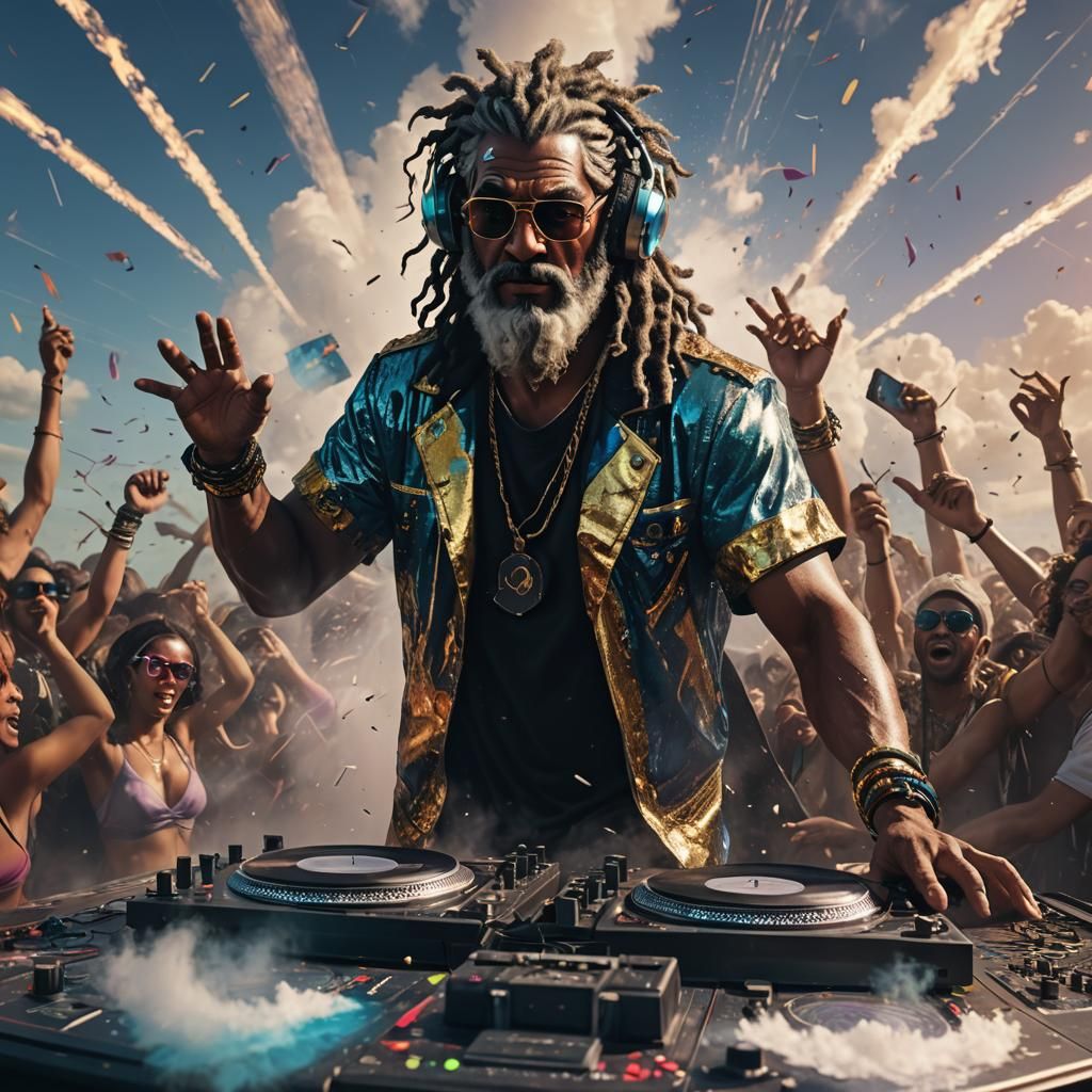 Partying on Ibiza