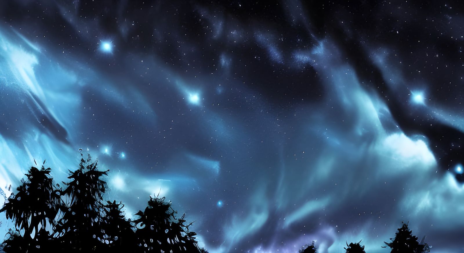 Hyperdetailed Starscape Wallpaper