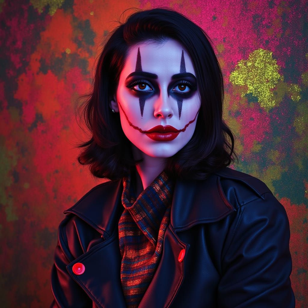 Surreal Afterlife in Vibrant Colors