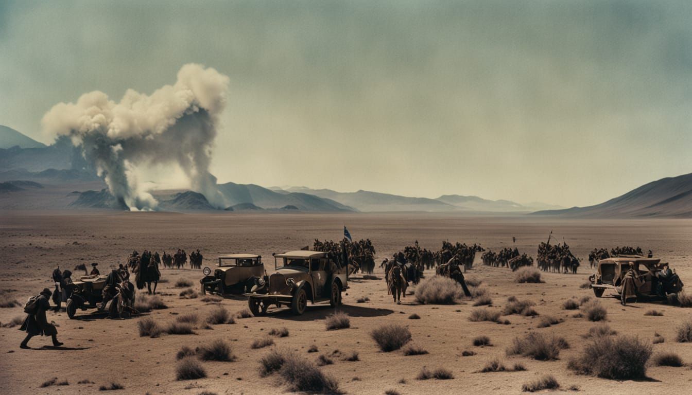 04 05 1879 Chile declared war on Peru and Bolivia, beginning the War of the Pacific; the dispute, which was about contro...