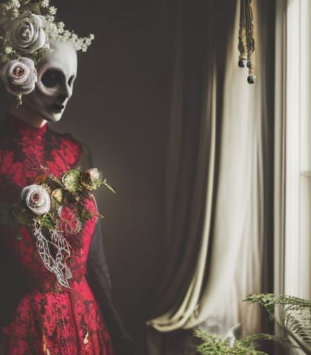 Cracked Mirror: Gothic Horror and Surreal Decay