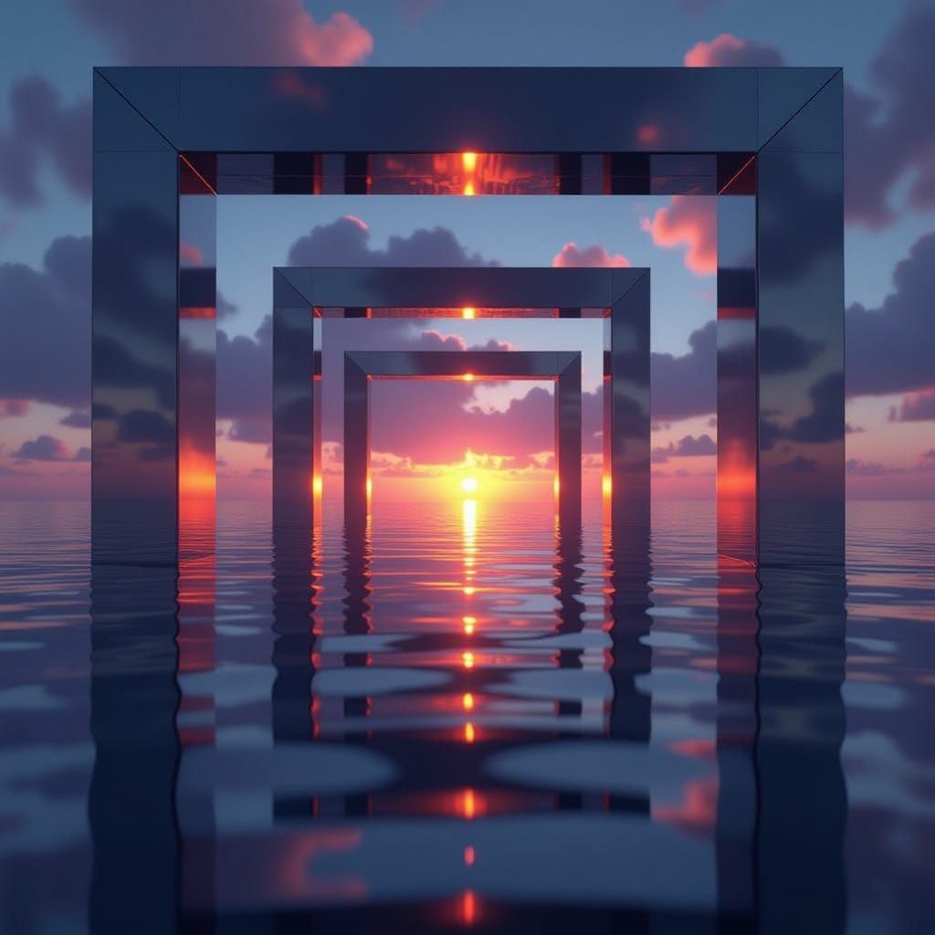 Cinematic Cyberpunk Cityscape with Intricate Details