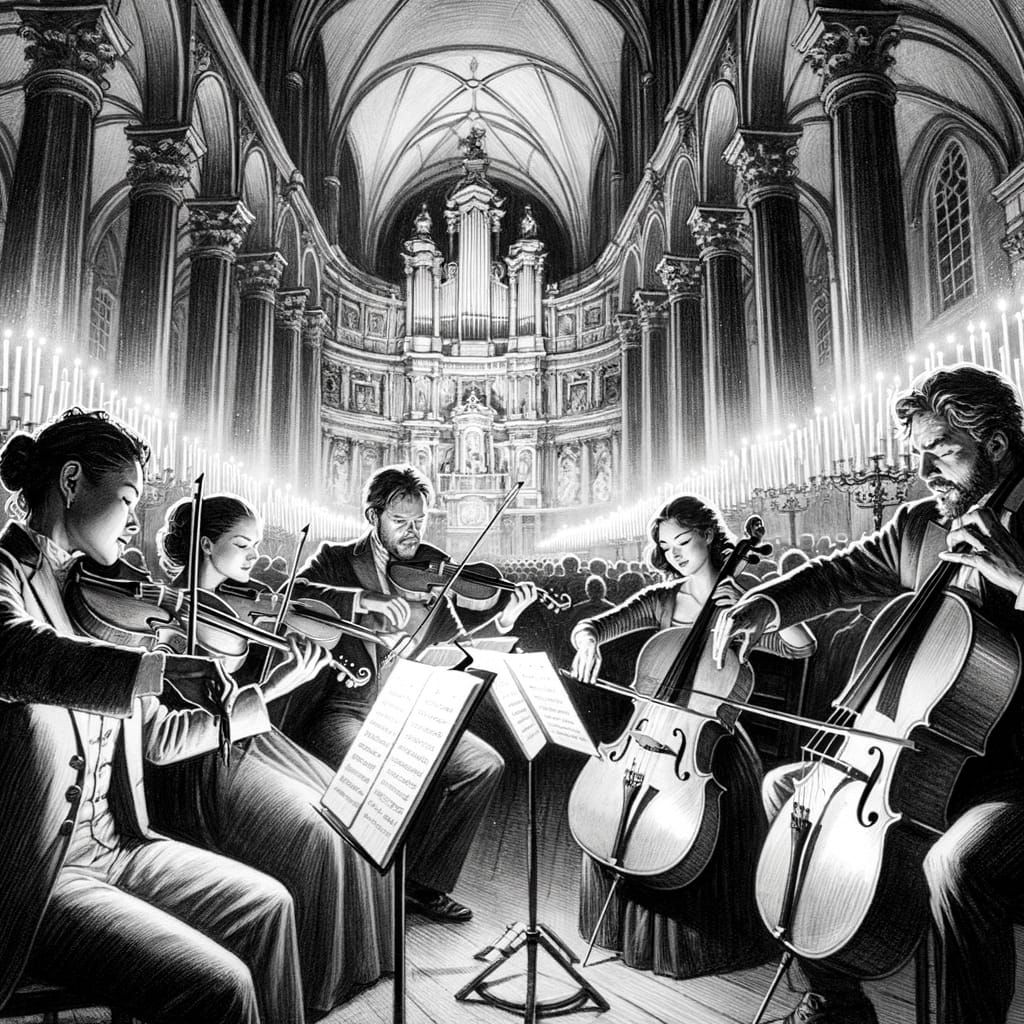 Baroque Concert in Historic Vienna Church