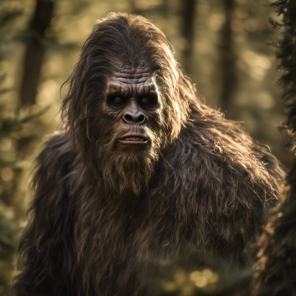 Wildlife Photo of a Slender Forest Animal