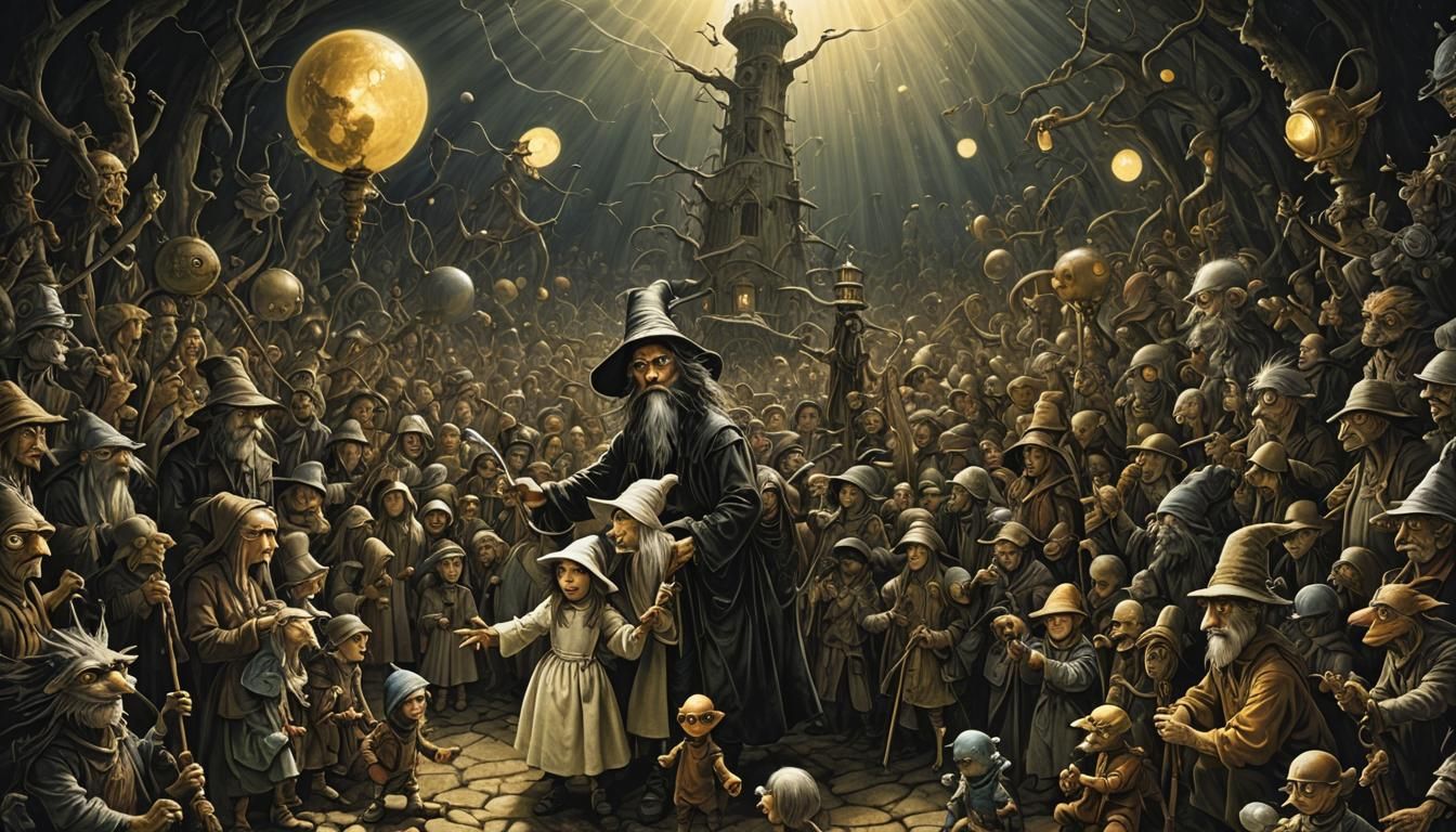 Epic Dark Fantasy Masterpiece