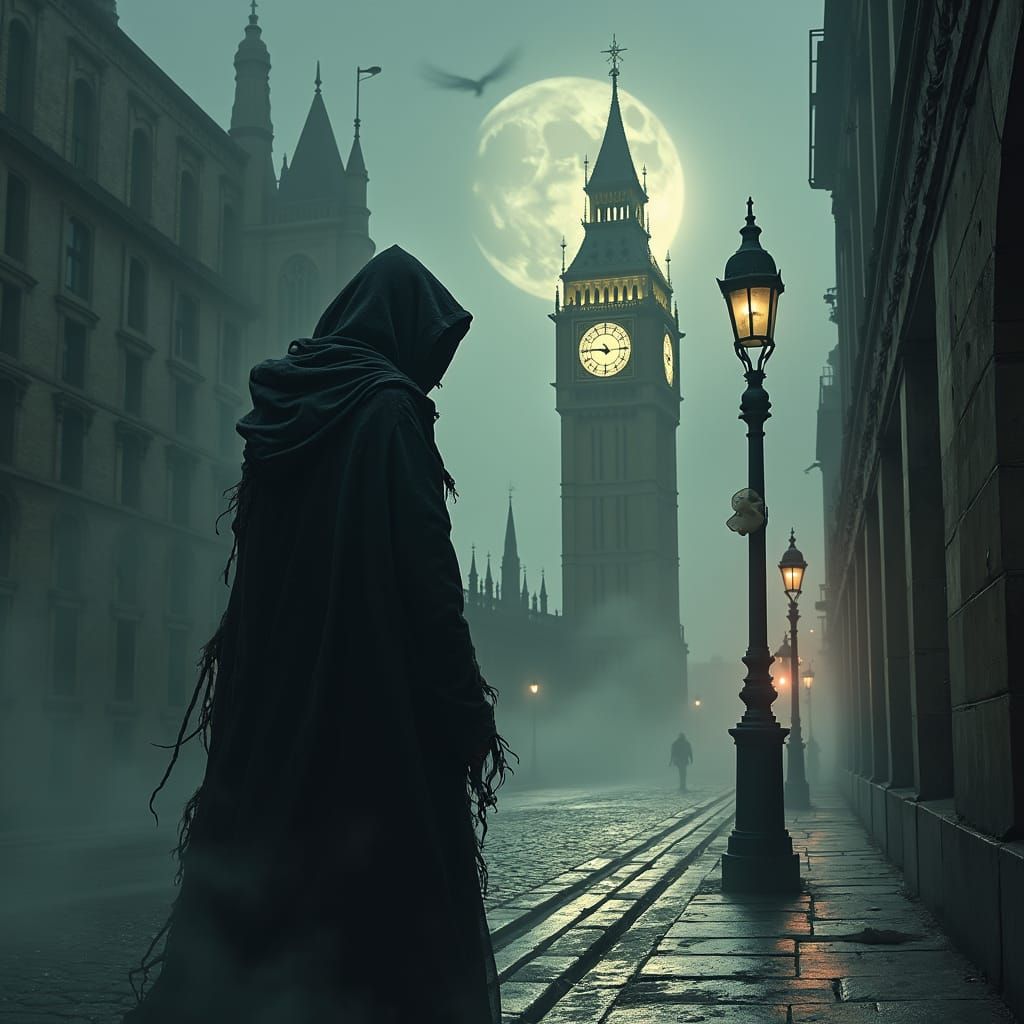 Jack the Reaper Meets Harvester of Souls in London