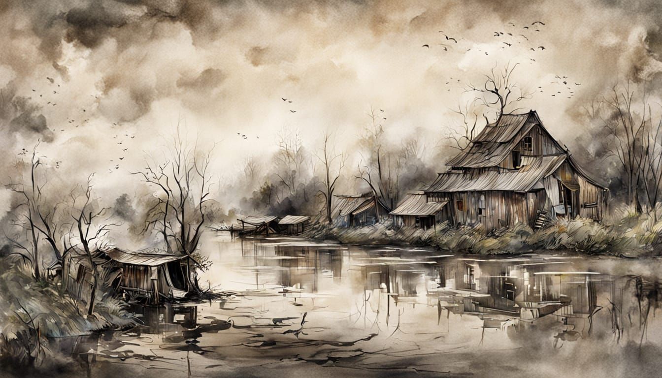 Time Blurs Local Tragedies Like Watercolor Painting