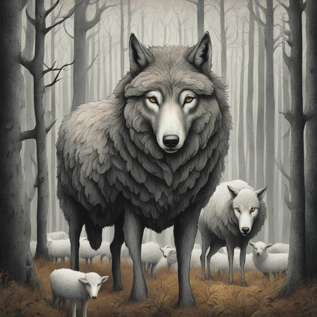 Beware the wolf in sheep's clothing