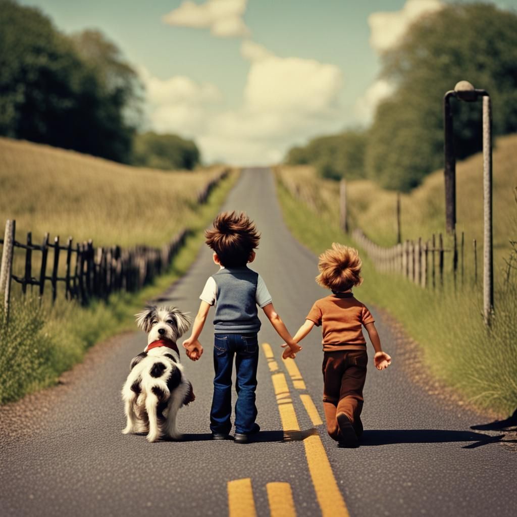 Friends Supporting Each Other Through Life's Journey