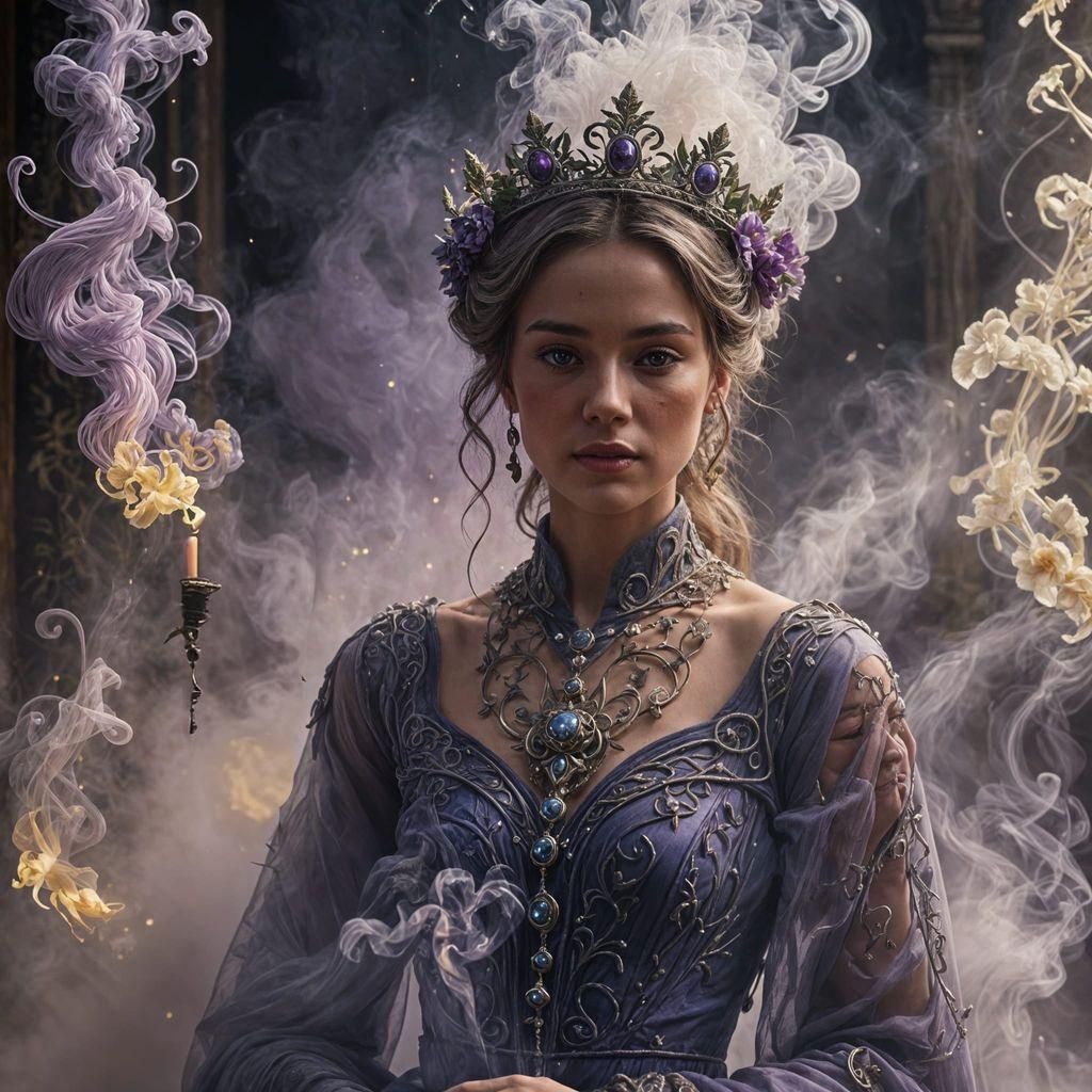 Aromys: Guardian of Scents in Translucent Smoke