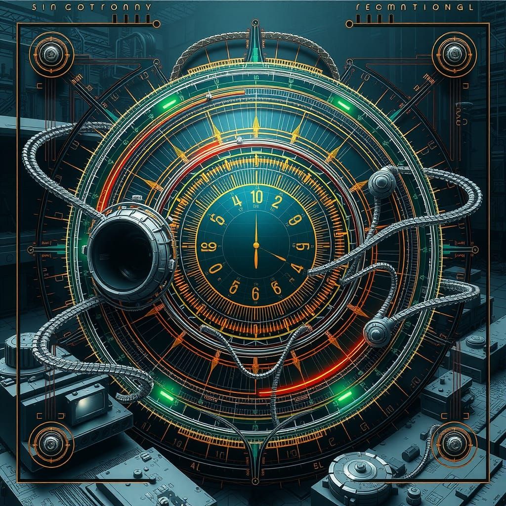 Abstract Image of Sqiberinglytron Seamondanand