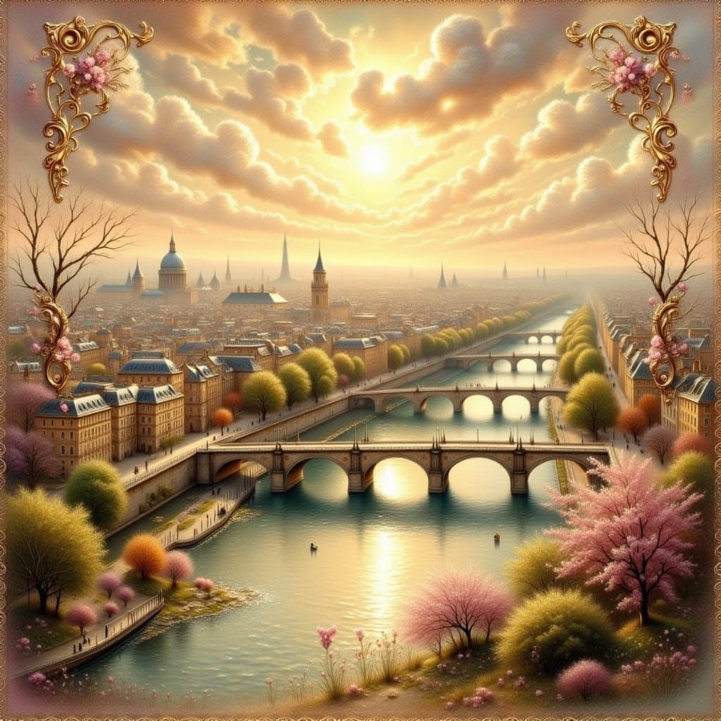 Um olhar sobre Paris ...uma declaração de amor à cidade-luz....