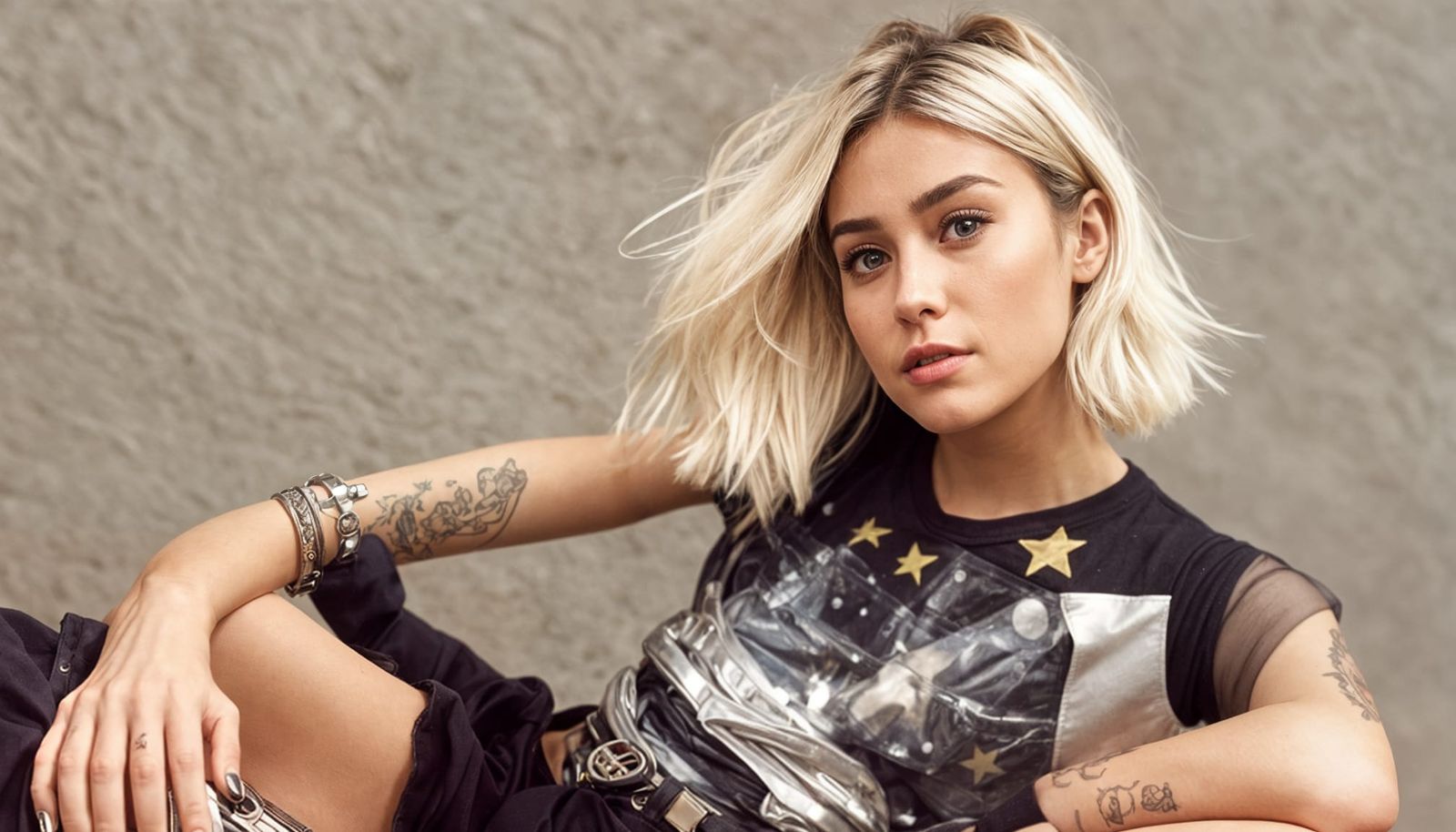 Loxy in Space Uniform and Miniskirt