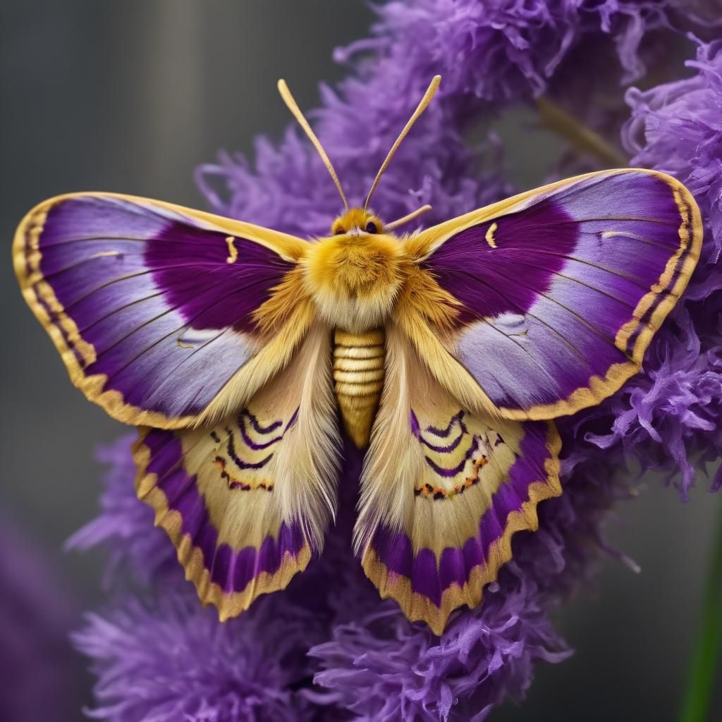 Golden Tear Moth