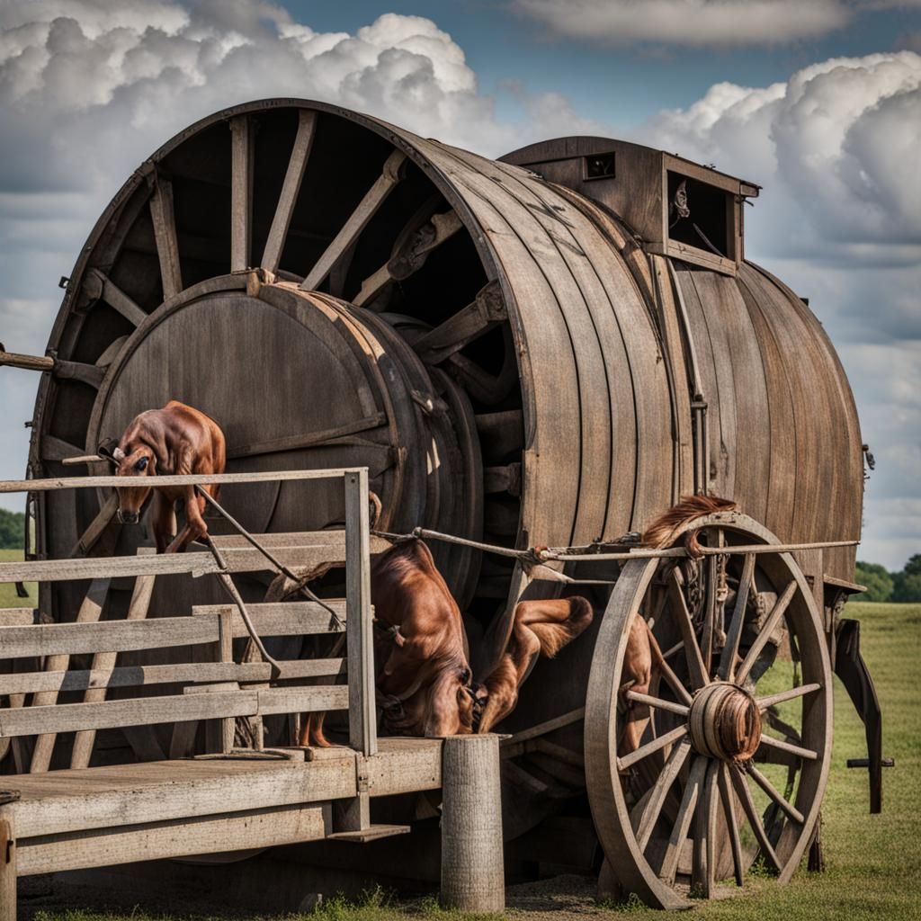 Cartoon Woman Shaking Bum