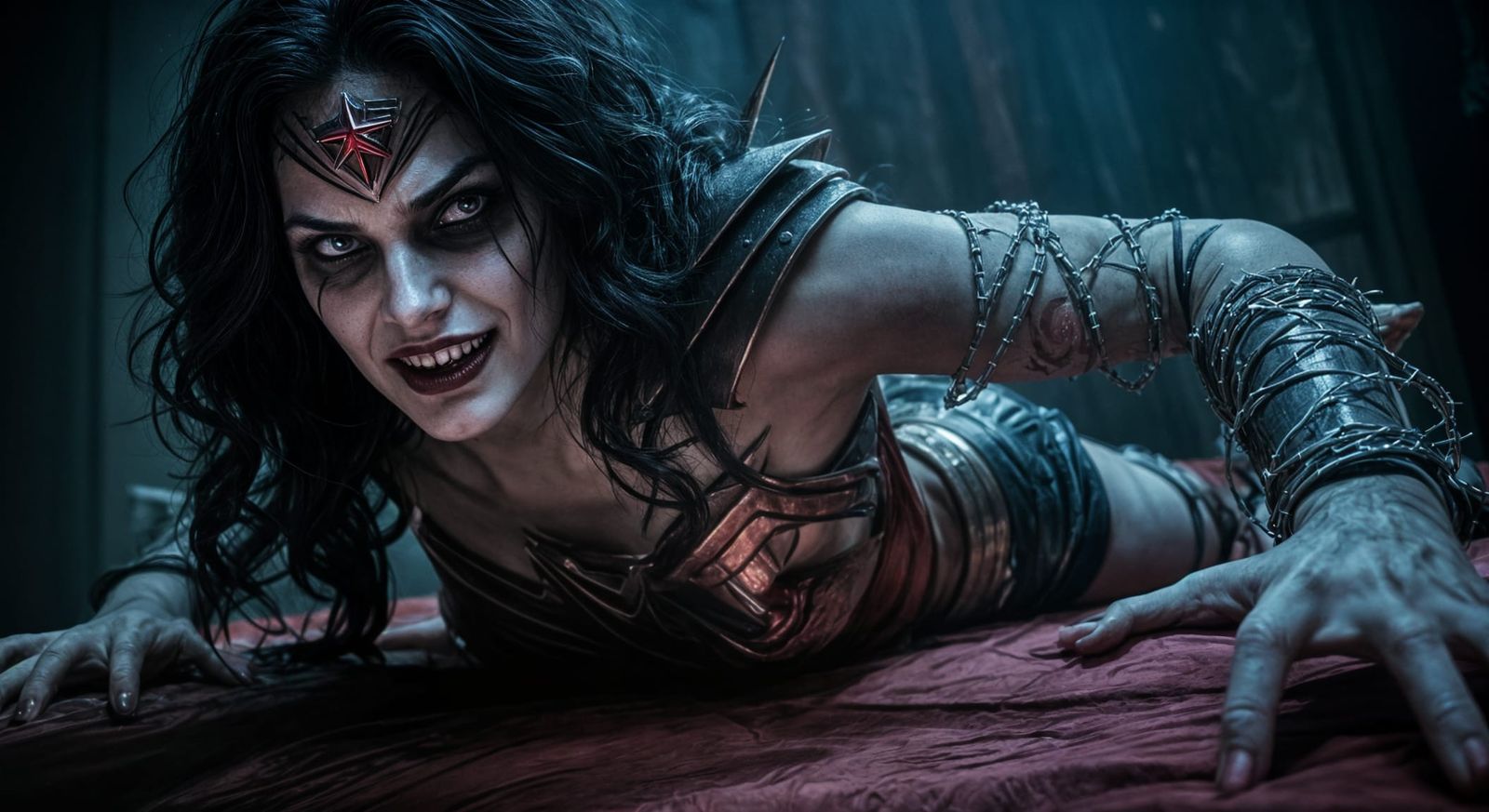 Dark Goddess of the Night: A Twisted Wonder Woman