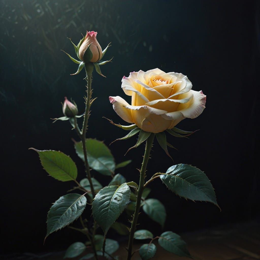 There’s no rose without thorns