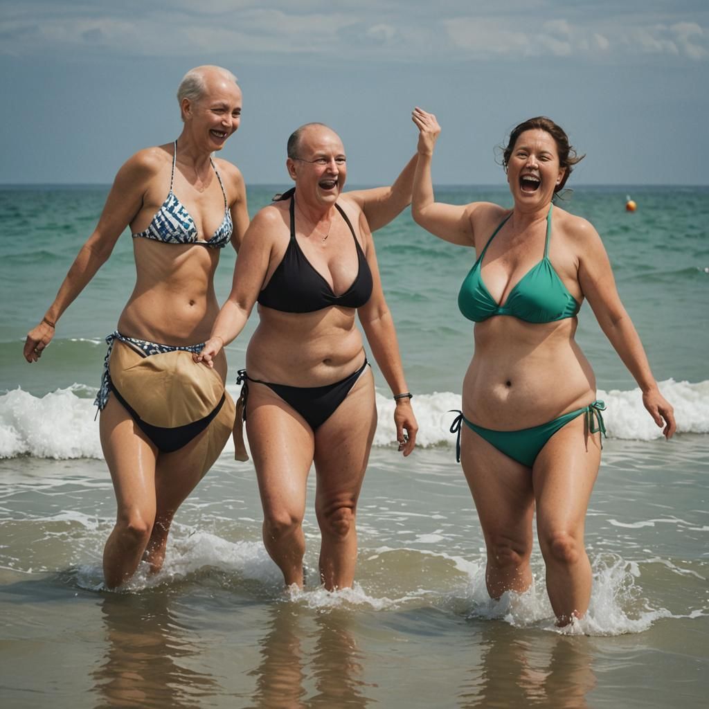 This is one for the AI archive of blooper weirdness