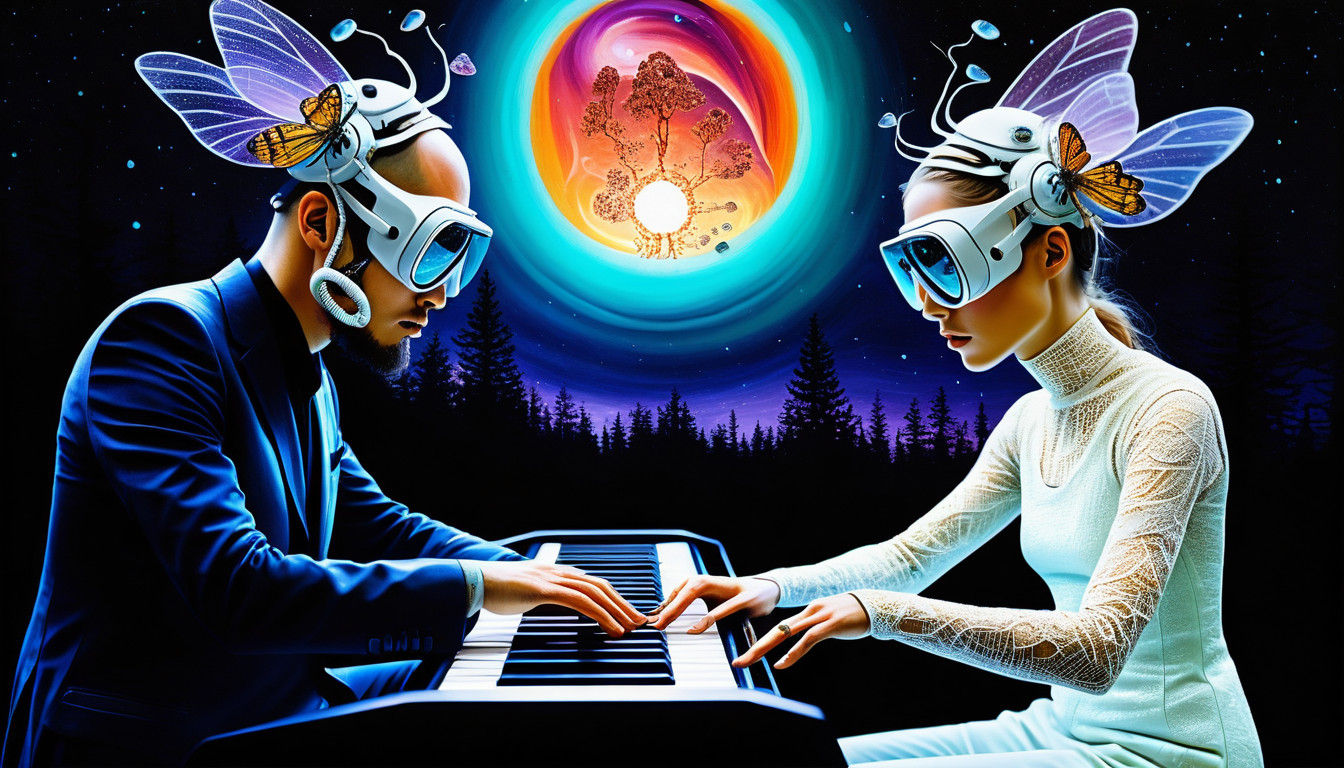 Ethereal Surrealists in Cosmic Odyssey