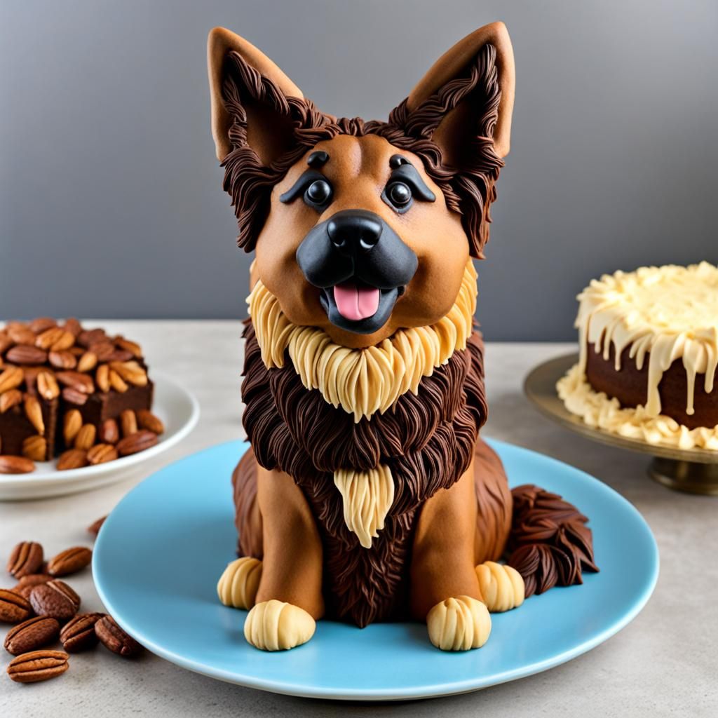 Mamaw’s Famous German Shepherd Chocolate Cake