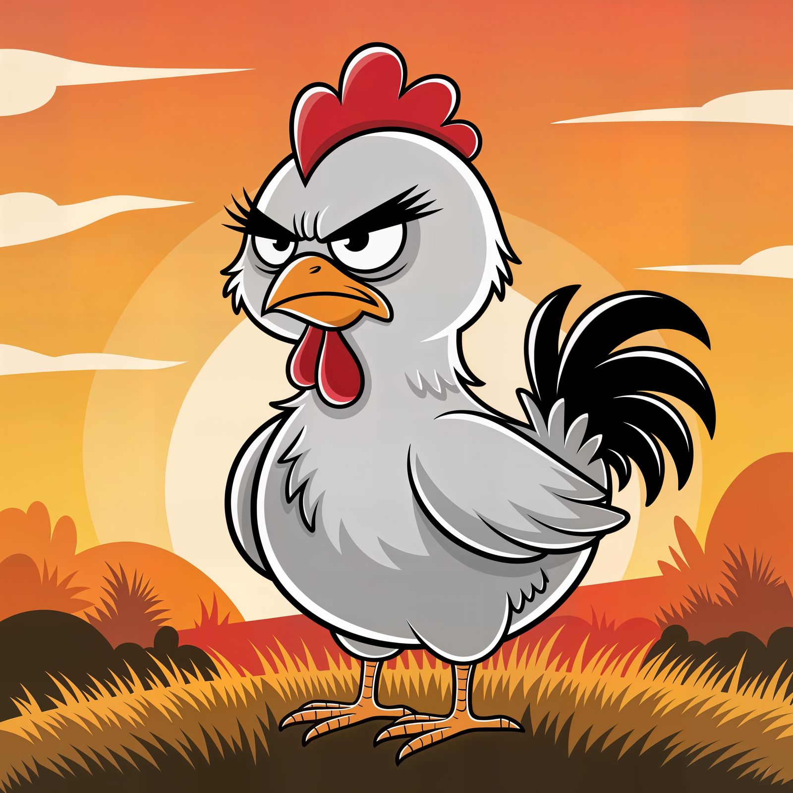 Angry about the whole world