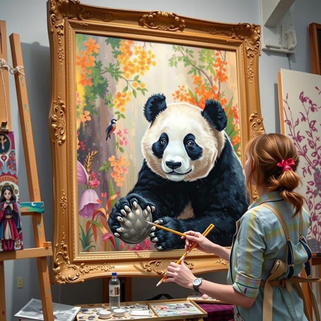 Panda Feet