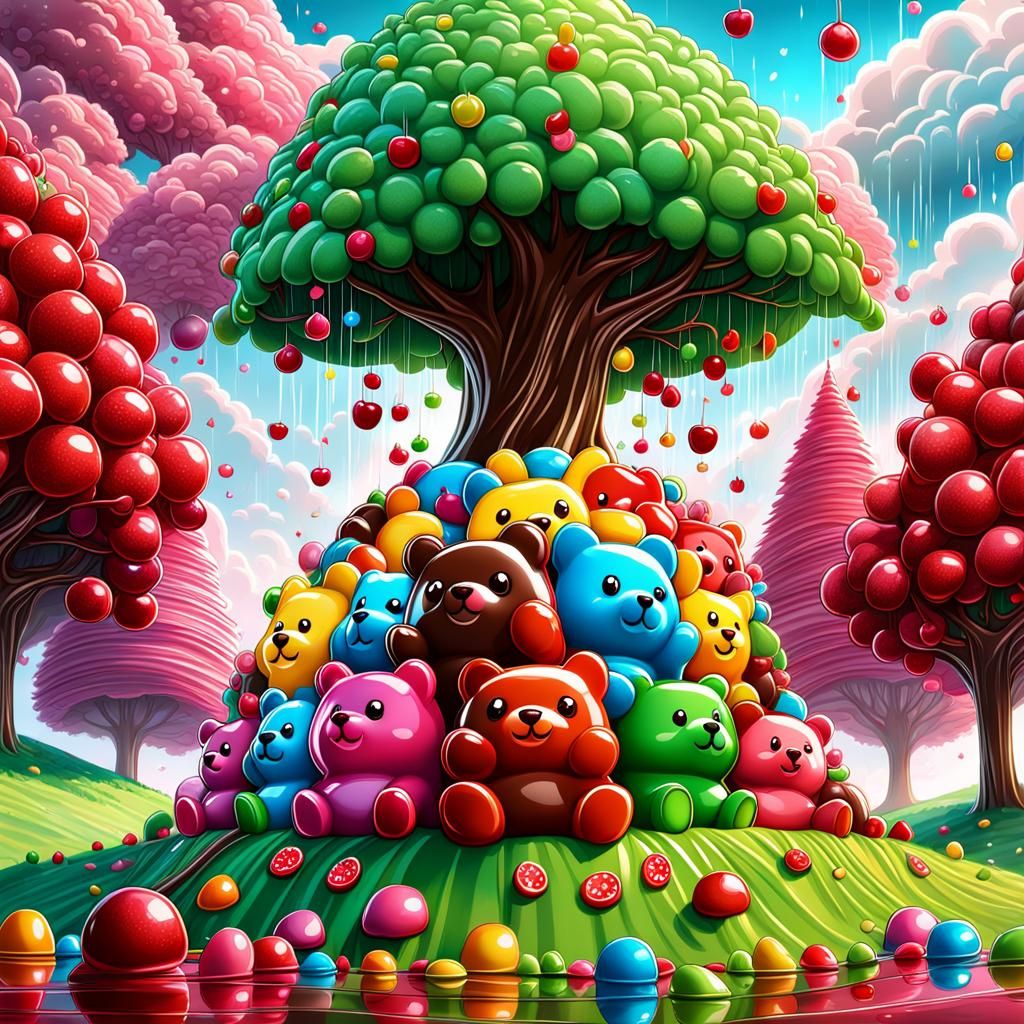 Welcome to a Candy Wonderland 🍬🍭