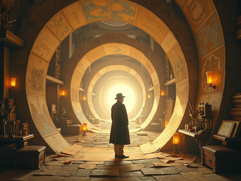 Historian at the Nexus of Time