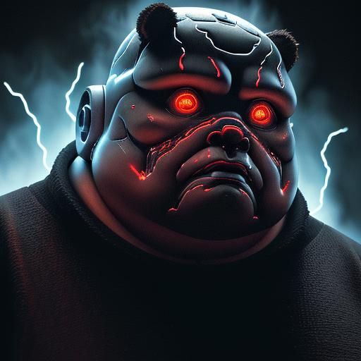 Demonic FATSO Cyborg