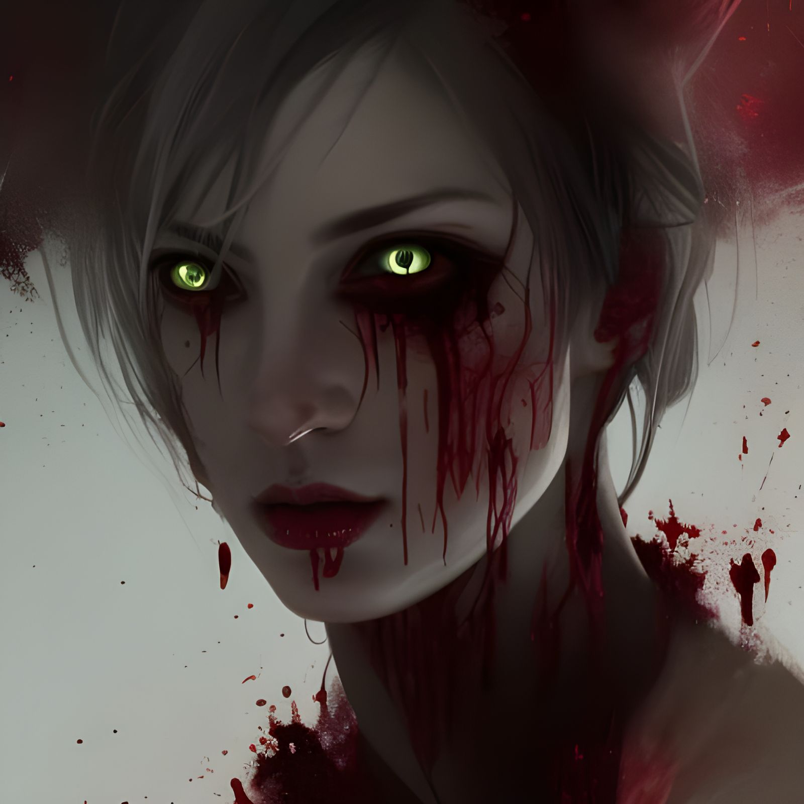 Blood Tears: Dark Fantasy Portrait in Unreal Engine