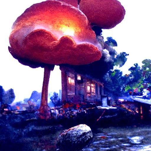 Detailed 3D Mushroom Cloud in Unreal Engine
