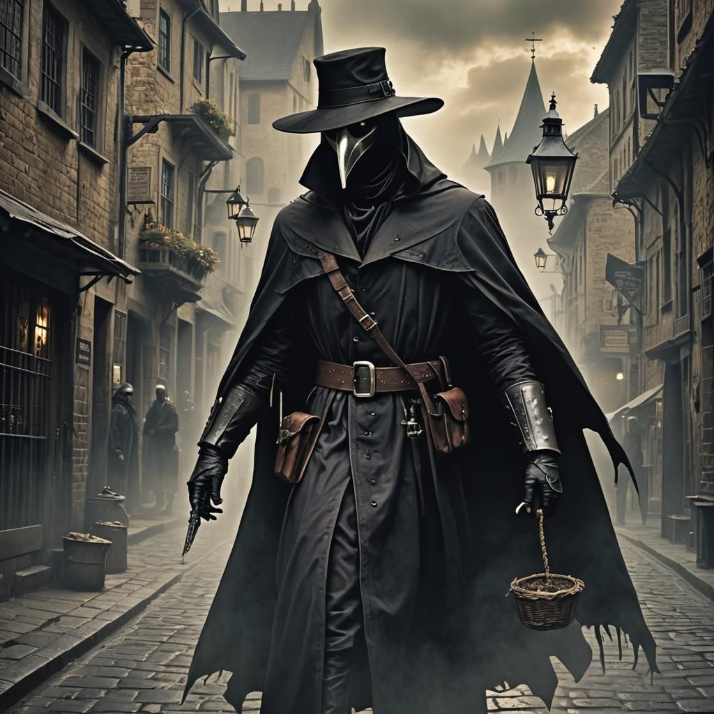 plague doctor