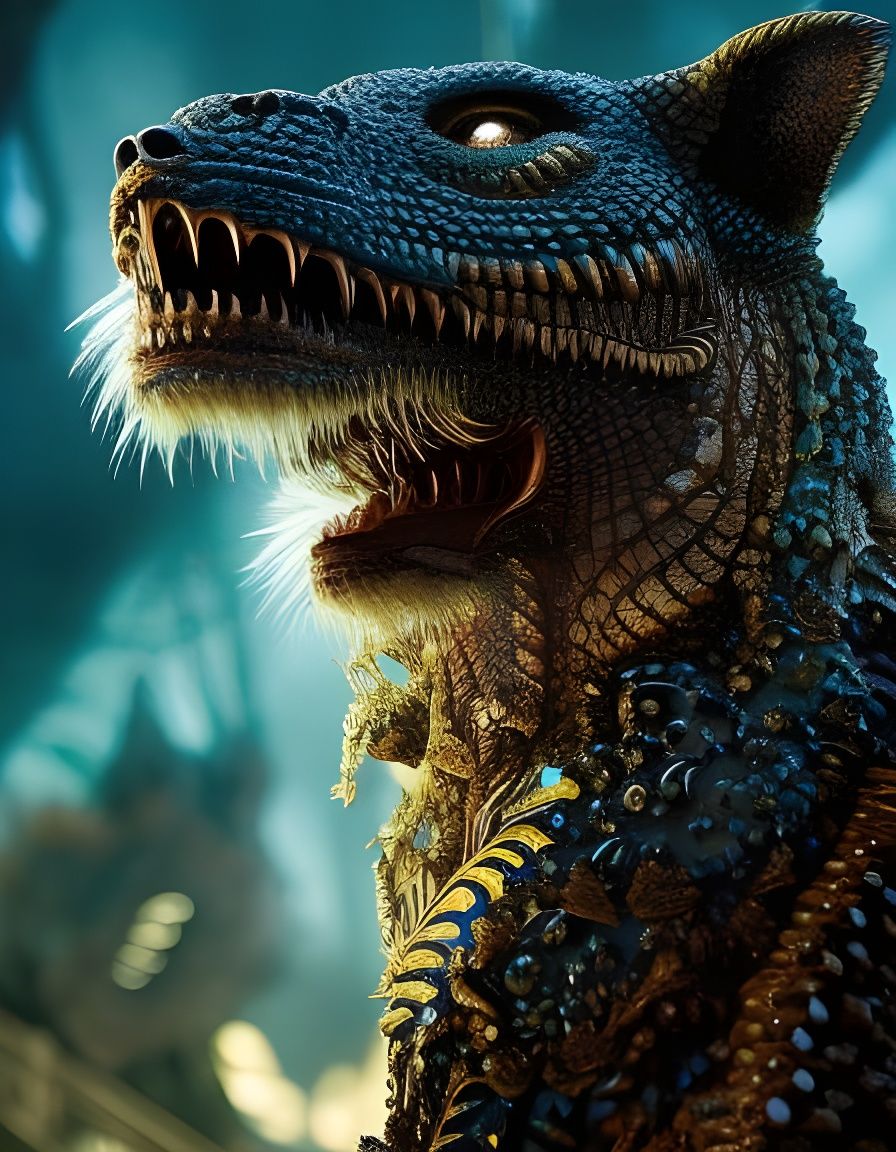 🐾👽💥Rat Wolf Hybrid💥👽🐾