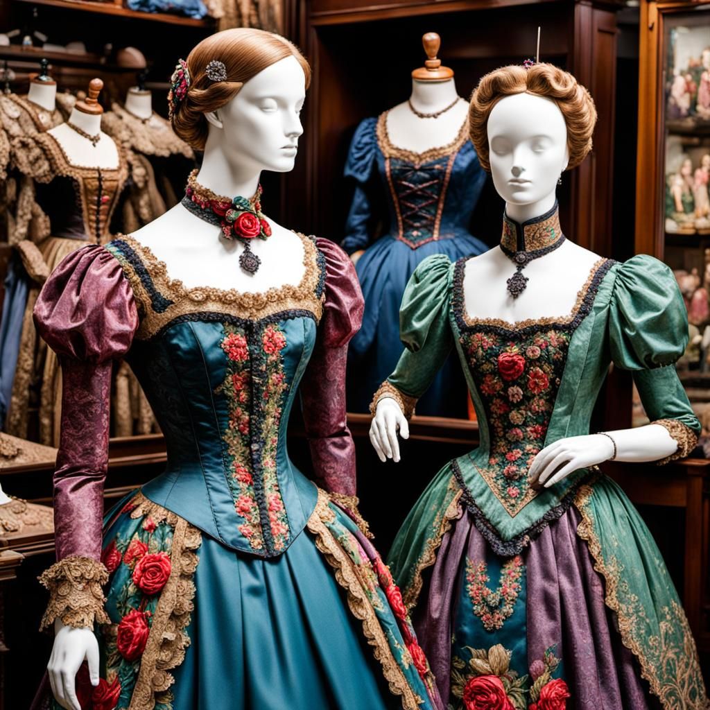 Victorian clothing store