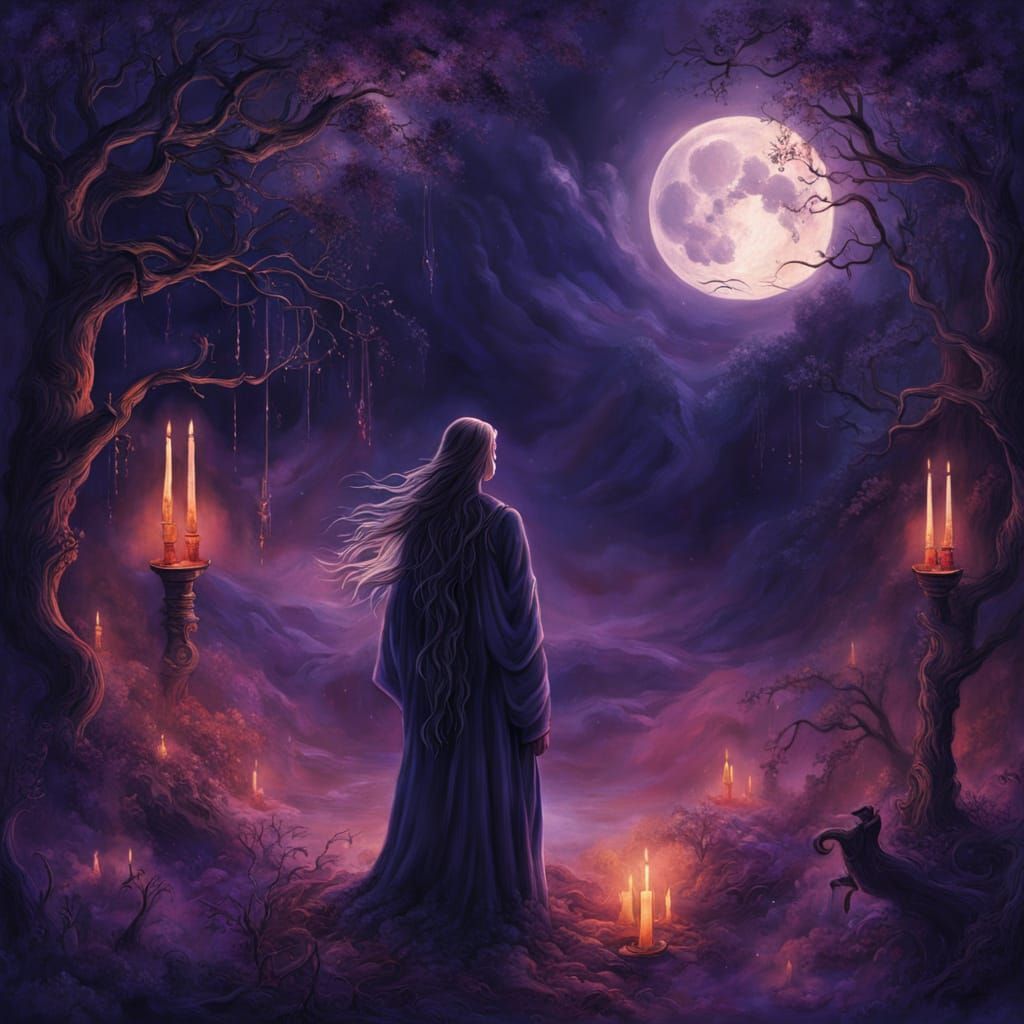 Midnight Enchantment in Mystical Realism