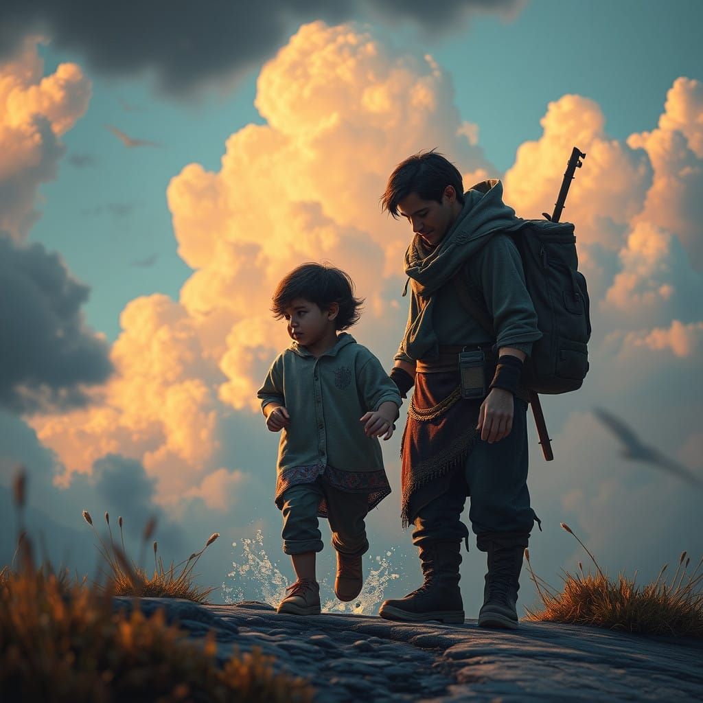 Parent's Bittersweet Moment of Independence