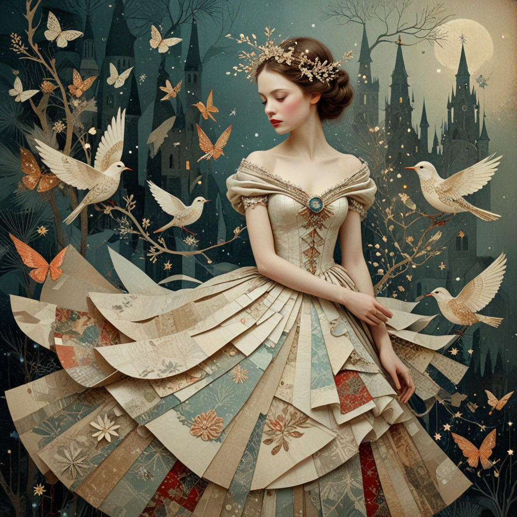 Ethereal Fairy Tale Fashion in Dreamy Light