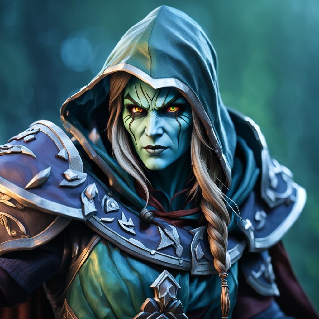 Sylvanas Windrunner: Professional Photography Portrait