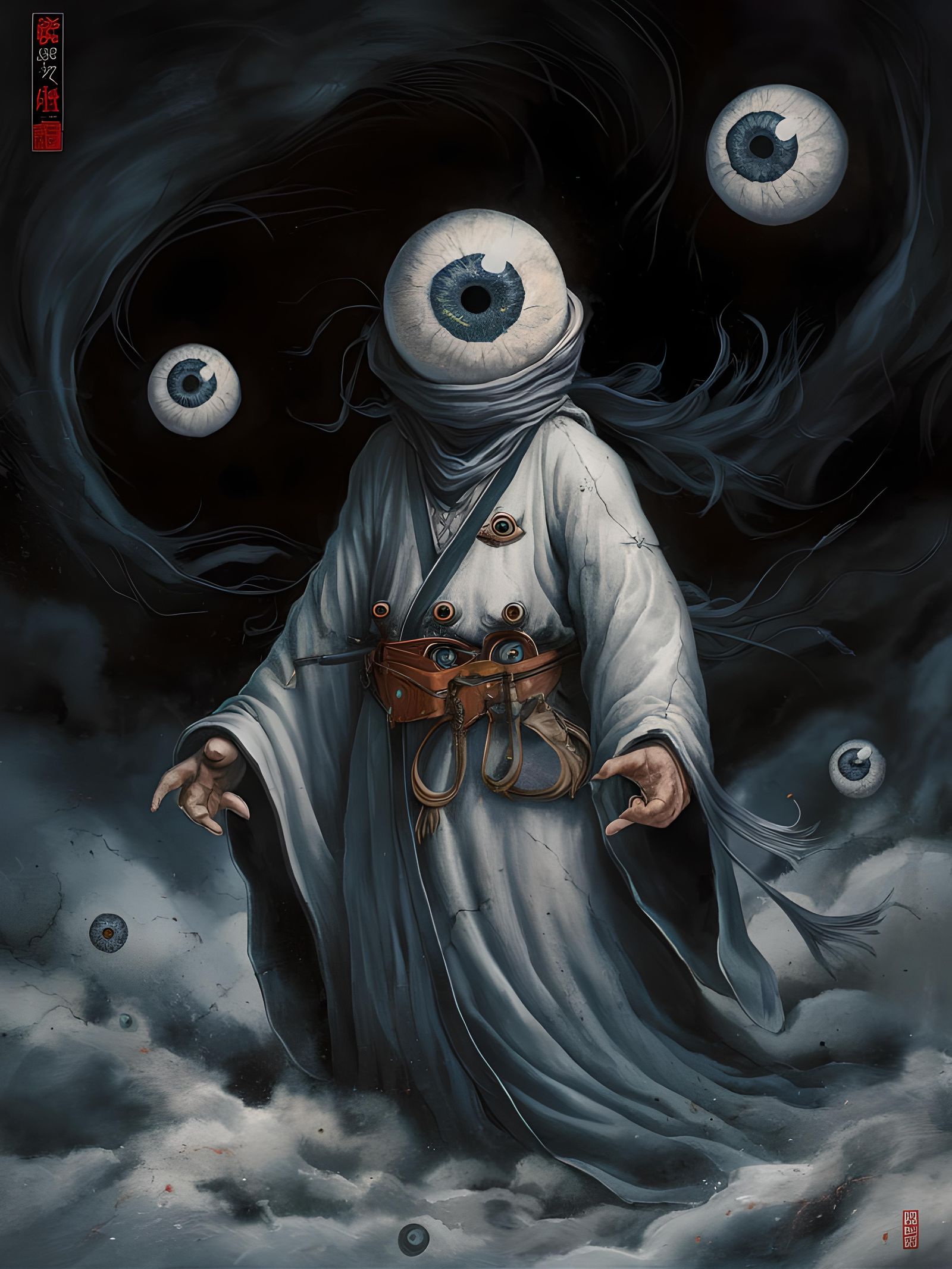 Harvester of eyes